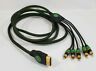 50644 0 39005 Monster Original Xbox Hd Component Av Cable Genuine