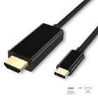 000120black Mini Type Usb To Hdmi Cable Thunderbolt Compatible 803015468618