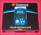 0010086501216 Sega Official Blue Vmu
