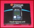 0010086501254 Sega Official Black Vmu Memory