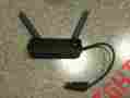 002248f9f742 Microsoft Official Black Xbox 360 Dual Wireless N Wifi Network Adapter Model 1398