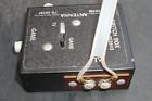 003643 Unknown Vintage Video Game Switch Box Adapter For Rf Tv