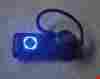 018v004109129000 Xbox Microsoft 360 Black Wireless Bluetooth Headset Ear-hook Charge Cable Tested