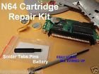 022228537014 Nintendo Cartridge 64 N64 Repair Kit Security Bit Save Game Socket Fix Cart