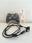 031714sam012 Microsoft Xbox Black Wireless Controller Usb Play Charging Cable