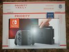 045496590086 Nintendo Switch Gray Console In