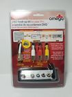 055611105637 Omega Dvd Hook Up Kit Easy