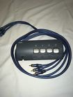070600071813641010 Terk Video Selector Model Av Switchboard And Cord