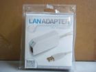 0890664001044 Lan Adapter For Nintendo Wii Ethernet Patch Cable