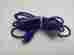0903 Gamester Purple Link Cable For Gameboy Advance Multiplayer