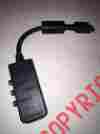 10130 Official Sony Multi Out Av Adaptor Scph Playstation 1 2 Ps1 Ps2 Usa Nice