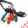 10r2-31106 1080i Cable Showcase 6ft Playstation 3 Component Video With Rca Audio 846568026034