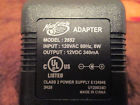 2852 120vac Adapter 8w Model Input 340ma Output 60hz 12vdc Madcatz
