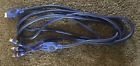 12385000 Monster Cable Playstation Blue