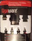 Xbox360 12a15 Gigaware Universal Composite-s-video Gaming