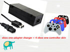 16.5aac Unbranded Generic 12v Adapter Charger Power Supply Cord For Xbox One Brick 4pcs Skin Cover