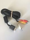 1775031 Standard Av Composite Video Cable For Sony Playstation