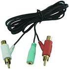 1femal2male Beyours Audio Splitter Cable 701599516414