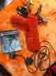 1time Bundle Playstation Crisis Orange Guncon Namco Light Gun Extender Cord