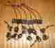 2 3 32x Sega Lot Of 6 Official Brand Genesis Model Rf Tv A V Cables Cords