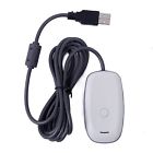 2.4pghz Agptek Usb Pc Wireless Controller Gaming Receiver For Microsoft Xbox 360 White 713382796156