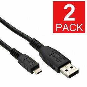 2 Pack Extra Long 5 Feet Play Station 4 Controller Usb Charge Cable Ps4 Cord
