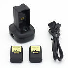 X360 2 Station 4800mah Charging Gamepad Dock Battery Xbox Controller 360