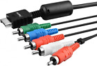 Ps2-ps3-ps3 2144699 Insten Compatible With Slim Tv Hd Component Av 877084127493