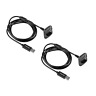 2316480 Insten Wireless Controller Usb Charging Cable Charger For 190152240253