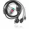 26-1435 Gigaware Universal Component Gaming Cable Wii Xbox Ps3