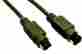 2601404 Gigaware New Ps 2 Extension Cable For Pc Or Mac 6 Feet Black