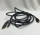 Psc300 3.7m Black Audio Psyclone 12ft Rca Component Ps3 Cable