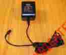 Mk-3025-1 3025-1 Sega Rare Master System Ac Power Adapter Model 9v 1a Official Tested