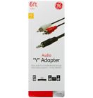 33568 Unbranded-generic Ge Audio Y-adapter 030878335683