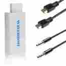 355459 Eeekit Wii To Hdmi Hd 480p Converter Output Upscaling Adapter Audio Cable 605945711532