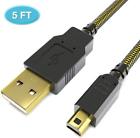 3ds-01c Charger Cable Upgraded High Speed Usb Charging Cord 647336113761