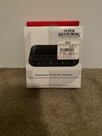 4 Port Game Cube Controller Adapter For Nintendo Switch Wii U Pc Super Smash Bros