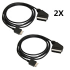 43235-130392 Traderplus Rgb Scart Wire Cable Tv Av For 730440463980