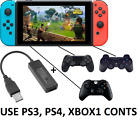 Xbox-ps3-ps4 4894663282721 Unbranded Usb Controller Converter For Nintendo Switch