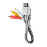 Ac1619 4894663464172 Unbranded Av Composite Audio Video Adapter Tv Cable