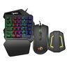 4894855776526 Hxsj In Rgb Keyboard Gaming Mouse With Converter