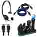 Dgps3-3832 5-in-1 Greamgear Playstation 3 Starter Kit Ps3 Hdmi Cable Headset Dock Charging Cables 845620038329