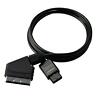 55767 Branded Mcbazel Rgb Scart Cable For Snes Game 681189555767