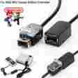 2881195 6.56ft Thesiliconvalley 2x Extension Cable Cord For Nintendo Nes Mini Classic Edition Controller