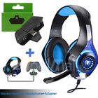 600685049013 Audio Game Headset Headphone Stereo Adapter For Microsoft