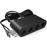 601285658384 Weicheng Gamecube Controller Adapter For Wii And Port
