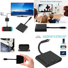 S8-s8 601285658391 Hdmi Adapter For Nintendo Switch Usb Charging Cable