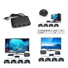 601285659046 Wii Gamecube Controller Adapter Enhanced Version Converter For