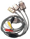 Ps1-2-3 6015 Mad Catz Universal Av Audio Video Component Cable Xbox Snes