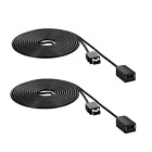602914875523 Fbapayipa 2pcs Black 3m